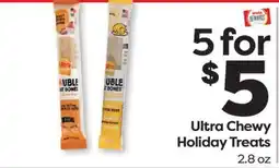 Weis Markets Ultra Chewy Holiday Treats offer
