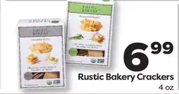 Weis Markets Rustic Bakery Crackers offer