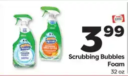 Weis Markets Scrubbing Bubbles Foam offer