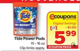 Weis Markets Tide Power Pods offer