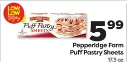 Weis Markets Pepperidge Farm Puff Pastry Sheets offer