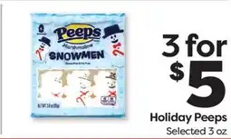 Weis Markets Holiday Peeps offer