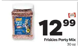 Weis Markets Friskies Party Mix offer