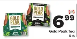 Weis Markets Gold Peak Tea offer