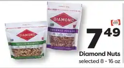 Weis Markets Diamond Nuts offer