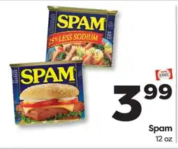 Weis Markets Spam offer