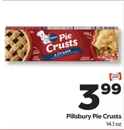 Weis Markets Pillsbury Pie Crusts offer