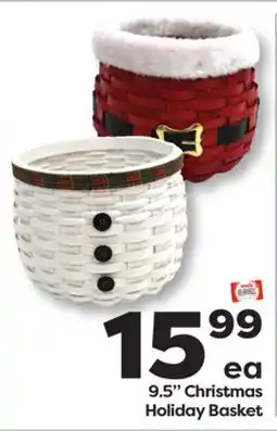 Weis Markets 9.5 Christmas Holiday Basket offer
