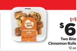 Weis Markets Two Bite Cinnamon Rolls offer
