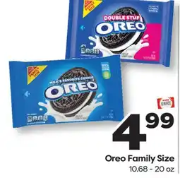 Weis Markets Oreo Family Size offer