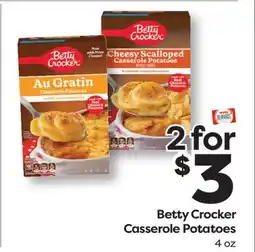 Weis Markets Betty Crocker Casserole Potatoes offer