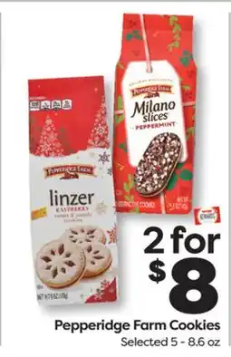 Weis Markets Pepperidge Farm Cookies offer