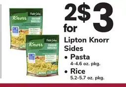 ACME Lipton Knorr Sides offer