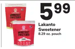 ACME Lakanto Sweetener offer