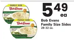 ACME Bob Evans Family Size Sides offer