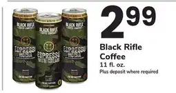 ACME Black Rifle Coffee offer