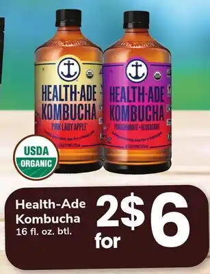 ACME Health-Ade Kombucha offer