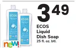 ACME ECOS Liquid Dish Soap offer