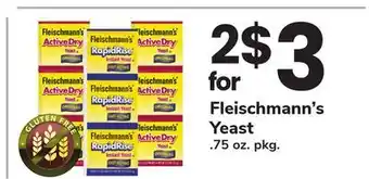 ACME Fleischmann's Yeast offer