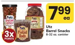 ACME Utz Barrel Snacks offer