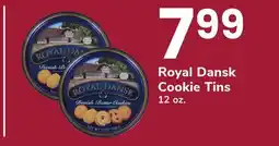 ACME Royal Dansk Cookie Tins offer