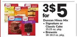 ACME Duncan Hines Mix offer