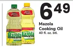 ACME Mazola Cooking Oil offer