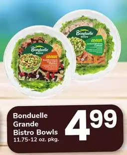 ACME Bonduelle Grande Bistro Bowls offer