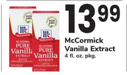 ACME McCormick Vanilla Extract offer
