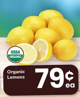 ACME Organic Lemons offer