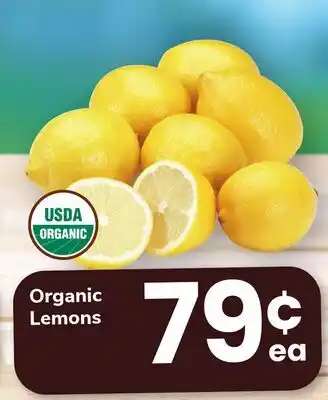 ACME Organic Lemons offer