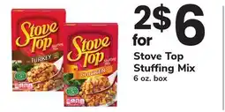 ACME Stove Top Stuffing Mix offer