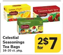 ACME Celestial Seasonings Tea Bags offer