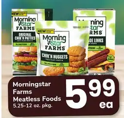 ACME Morningstar Farms Meatless Foods offer