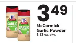 ACME McCormick Garlic Powder offer