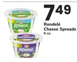ACME Rondelé Cheese Spreads offer