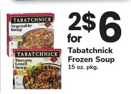 ACME Tabatchnick Frozen Soup offer
