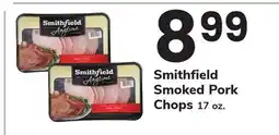 ACME Smithfield Smoked Pork Chops offer