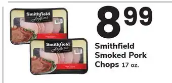 ACME Smithfield Smoked Pork Chops offer