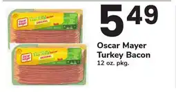 ACME Oscar Mayer Turkey Bacon offer