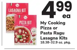 ACME My Cooking Pizza or Pasta Ragu Lasagna Kits offer