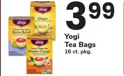 ACME Yogi Tea Bags offer