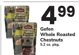 ACME Gefen Whole Roasted Chestnuts offer