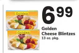 ACME Golden Cheese Blintzes offer