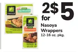 ACME Nasoya Wrappers offer