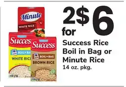 ACME Success Rice Boil in Bag or Minute Rice offer