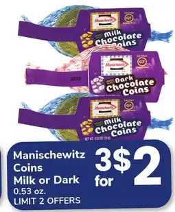 ACME Manischewitz Coins offer