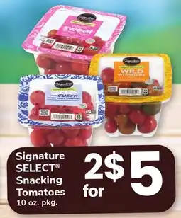 ACME Signature SELECT Snacking Tomatoes offer