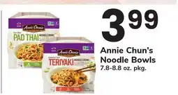 ACME Annie Chun's Noodle Bowls offer