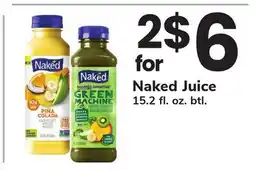 ACME Naked Juice offer